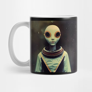 A lone alien Mug